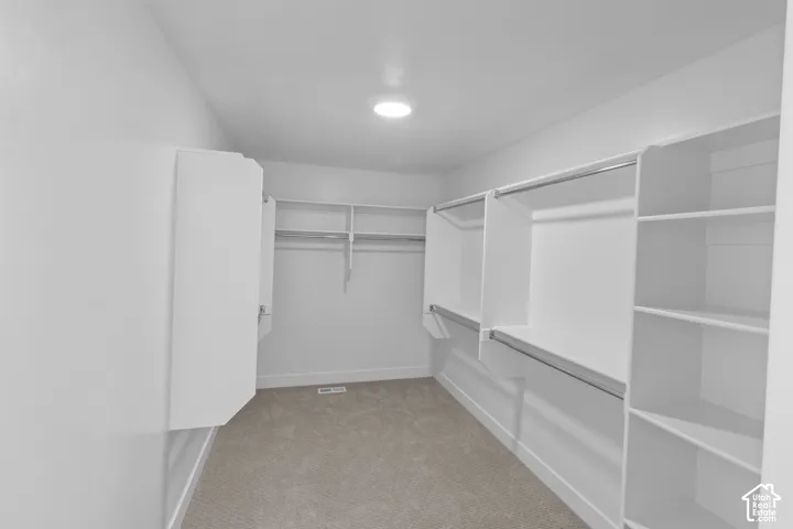 Large walk-in closet