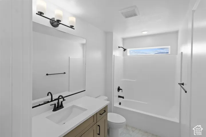 Photos show the same finishes and selections for this home but are of a similar home located in a different community. Finishes will be consistent with those shown.