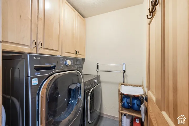 Gas and electric dryer option