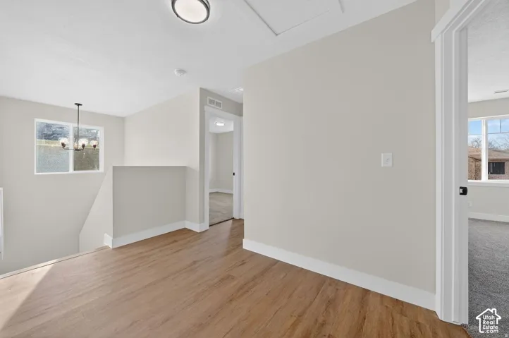 Wood-finish flooring