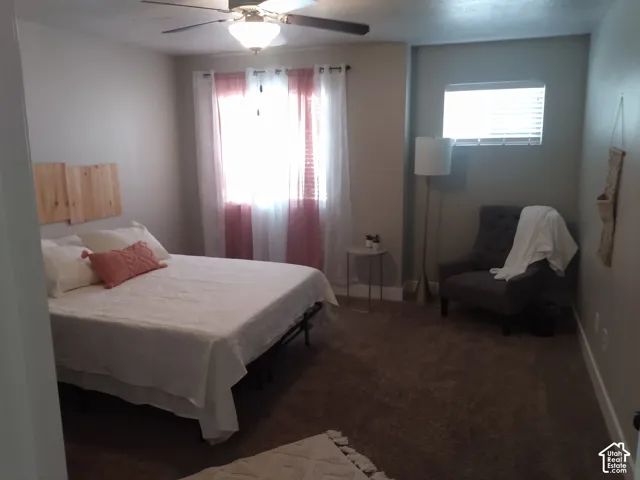 Spacious bedrooms provide plenty of space for family, friends or renters!