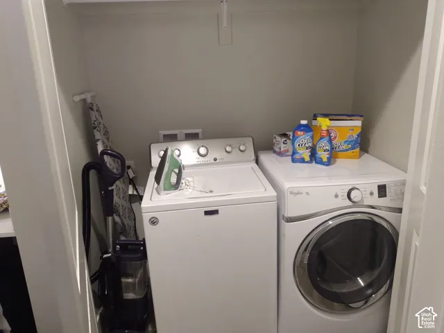 Plenty of storage space here!