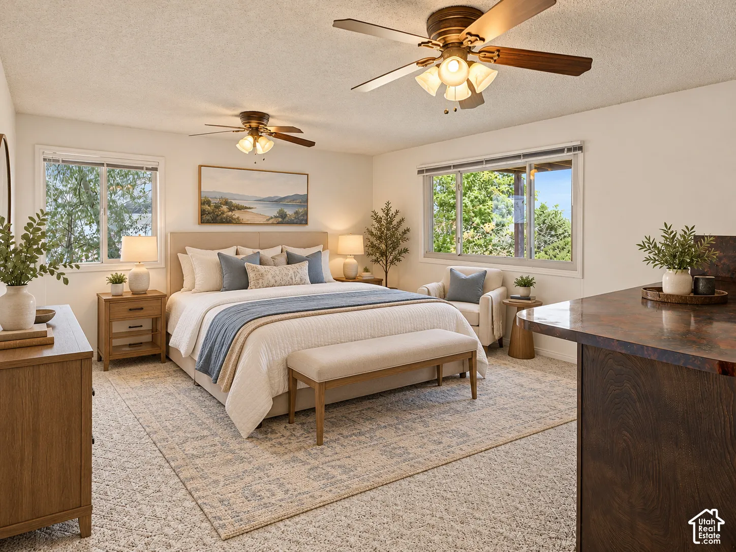 Flex space shown as bedroom