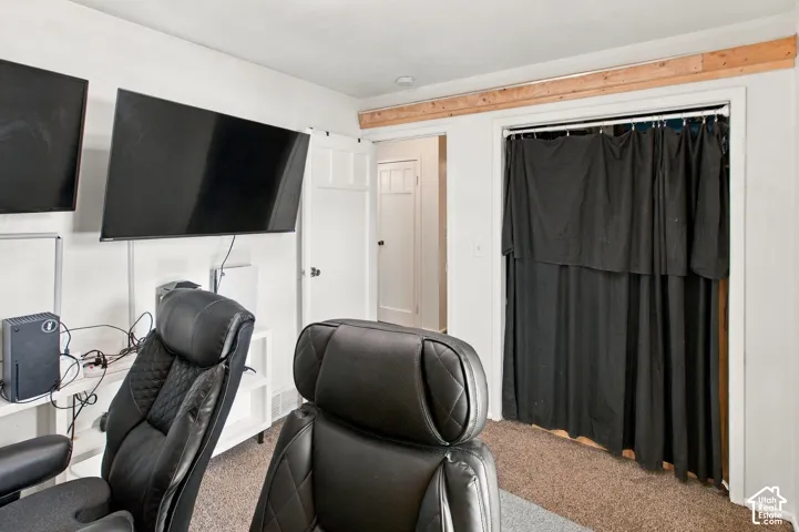 Bedroom, office or gamer room.