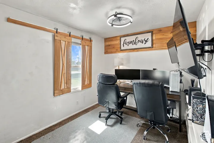 Bedroom, office or gamer room.