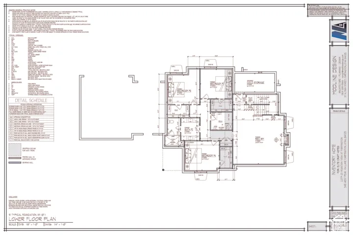 Basement Floor plan