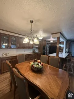 Wood-finish flooring