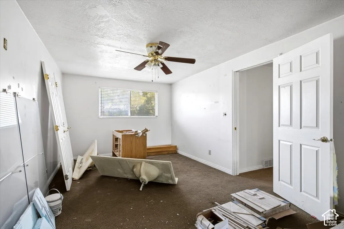 Primary bedroom.