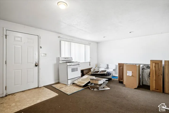 Open space living room area.