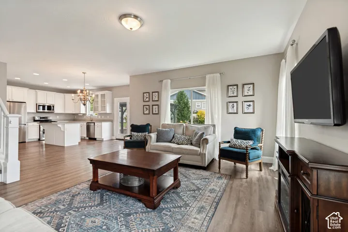 Open concept living