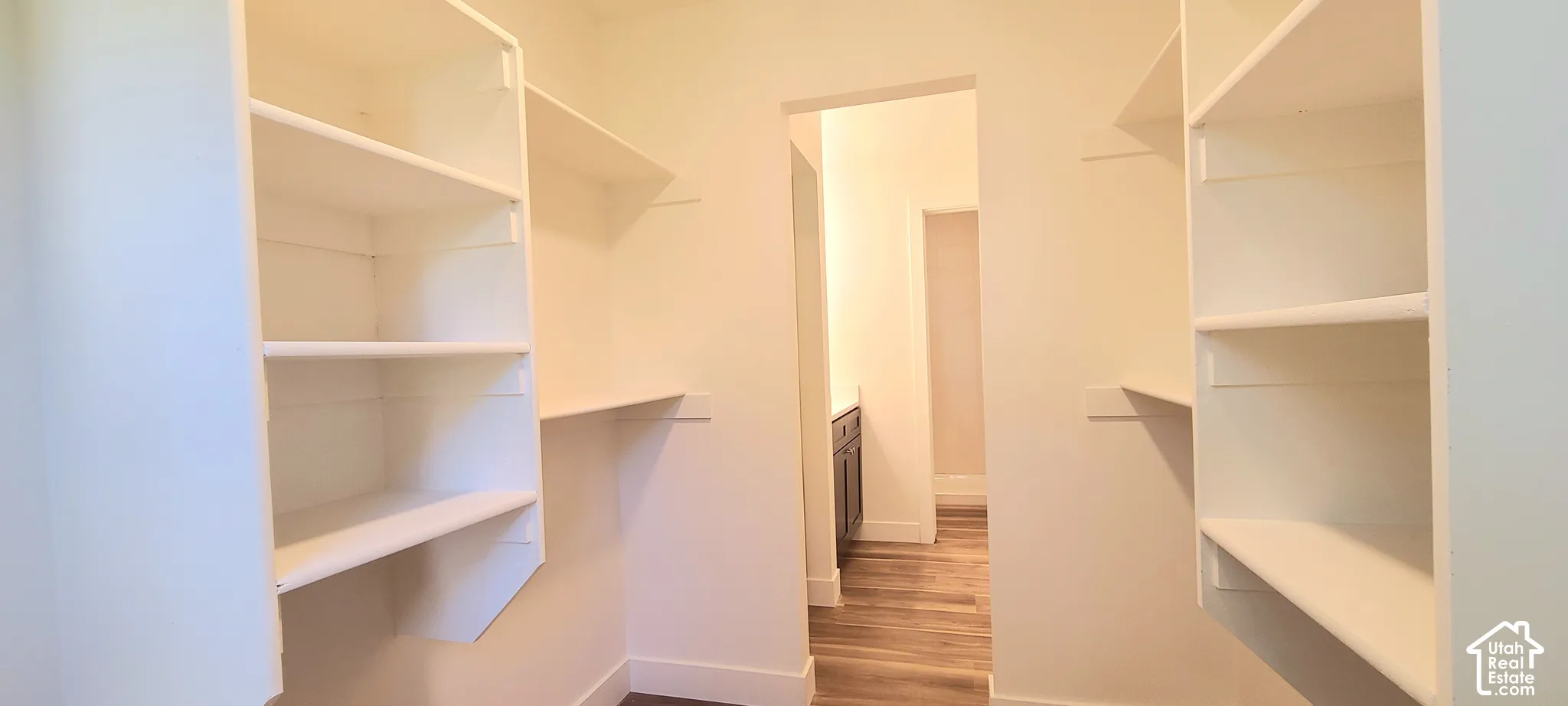 New Walk-in Closest