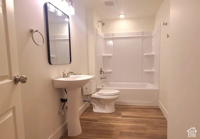 New Full Bath in basement