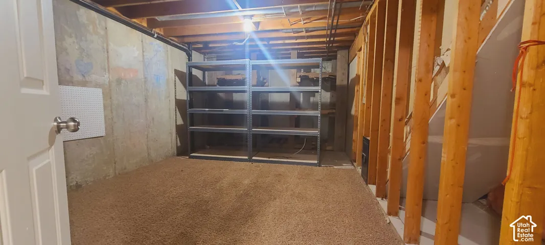 SO MUCH storage area