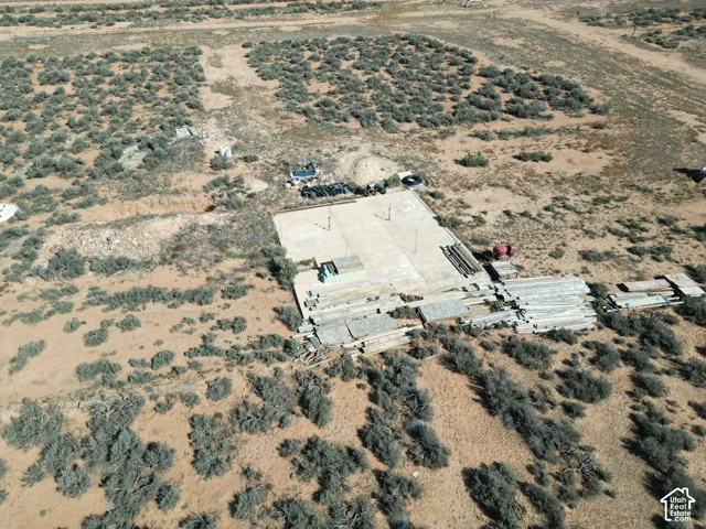 Expansive parcel of land featuring a concrete slab foundation
