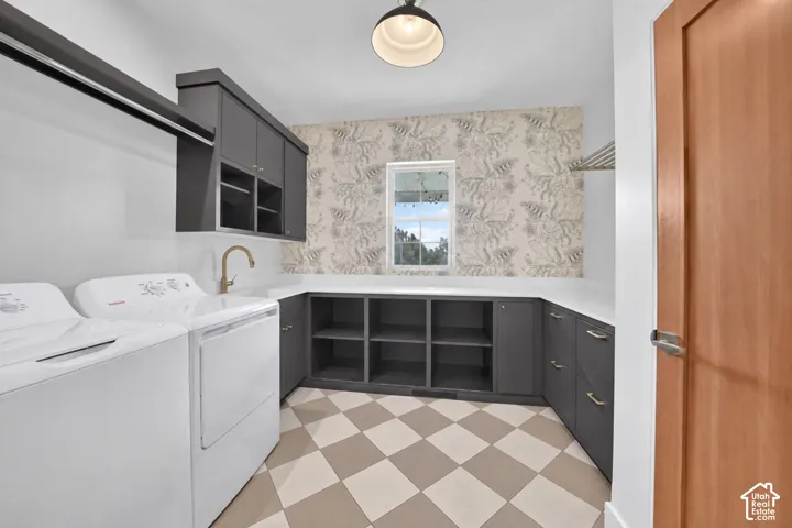 main level laundry
