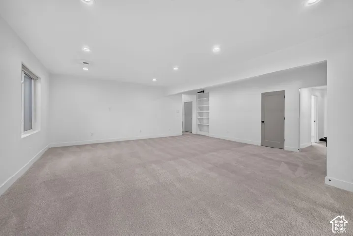 Bonus room in the basement