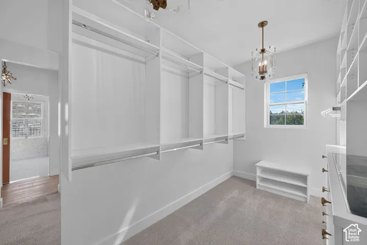 Primary Suite closet