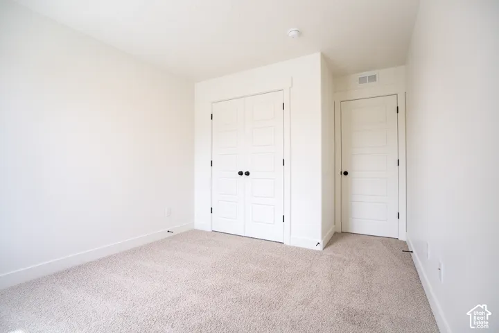 Bedroom #2 with large closet.
