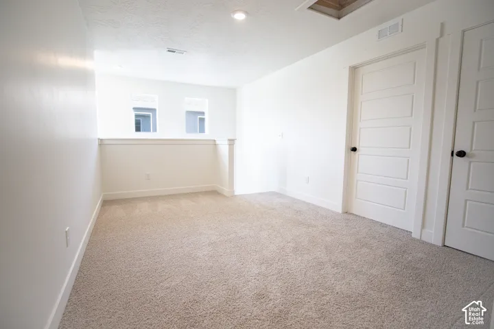 Great open loft/family area at top of stairs central to 2nd level.
