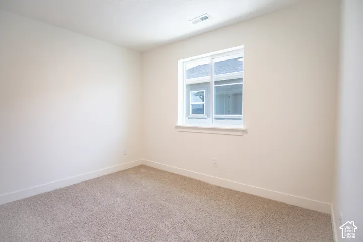 Bedroom #3 with large closet.
