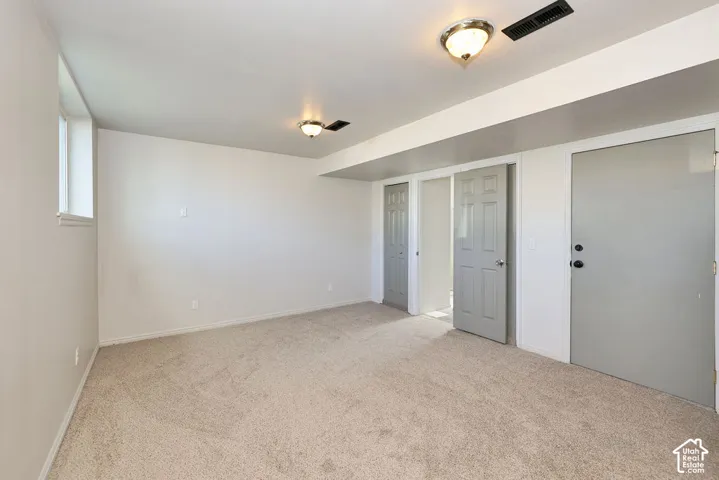 Neutral tone carpeting