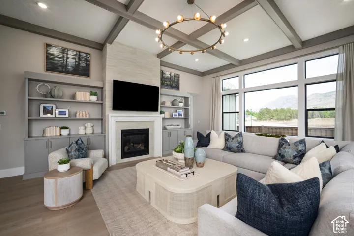Model home pictures- Colors and features may vary.