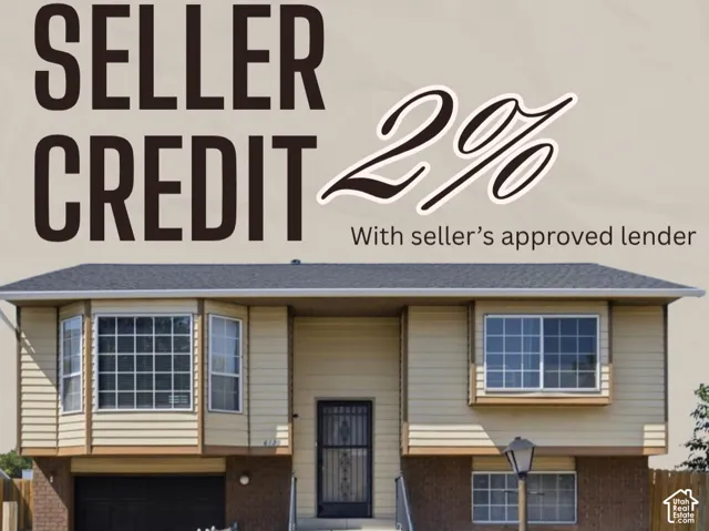Promotional Real Estate Flyer. Stating financial concession terms for the property contingent upon the use of a designated lending institution