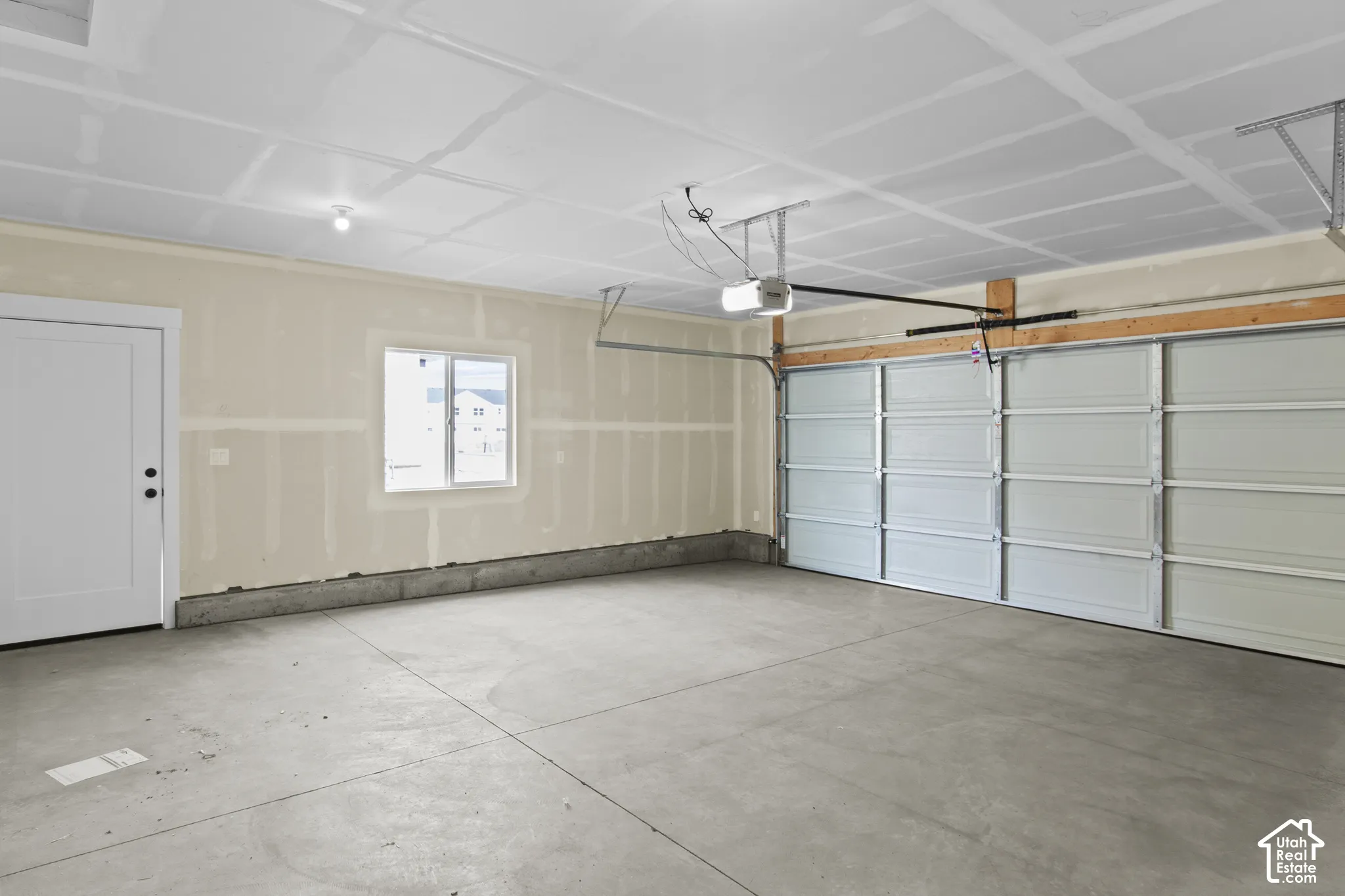 Two-car garage