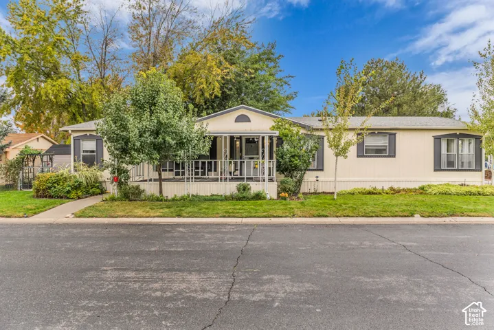 Located on a corner lot with amazing yard