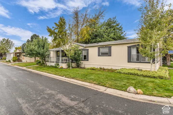 Located on a corner lot with amazing yard