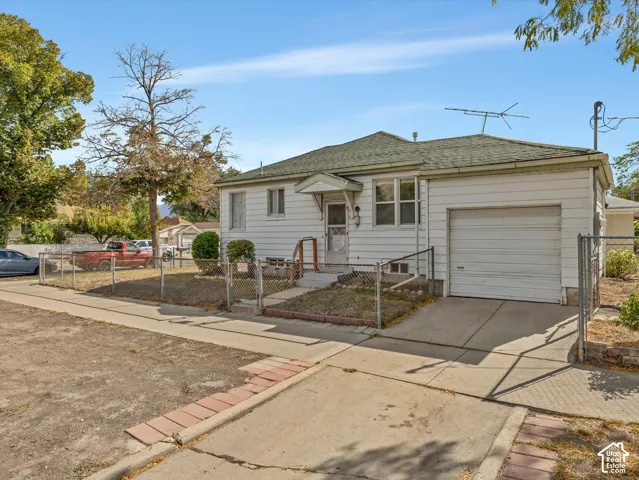 1-car attached garage