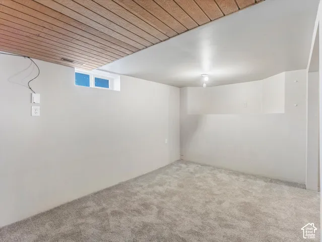 Finished Family Room Downstairs