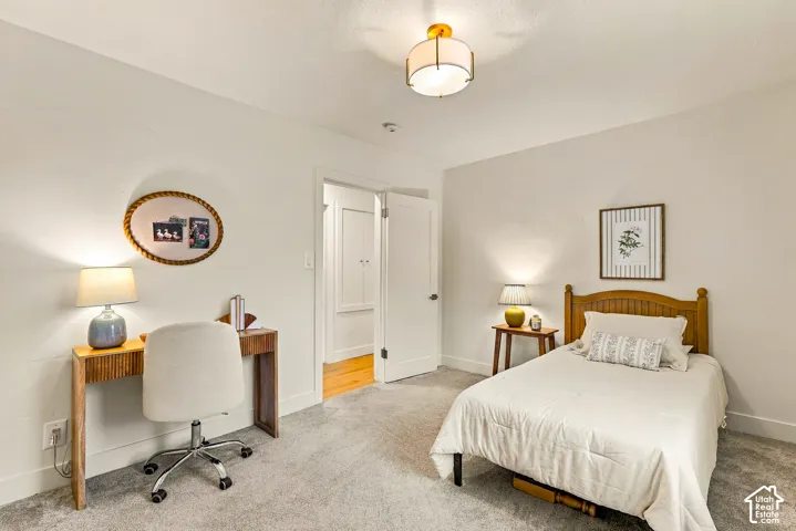 Upstairs Bedroom #2 with large closet