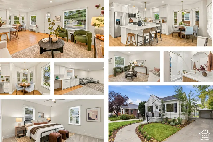 Property Listing Visual Documentation. Displaying the interior and exterior of the property