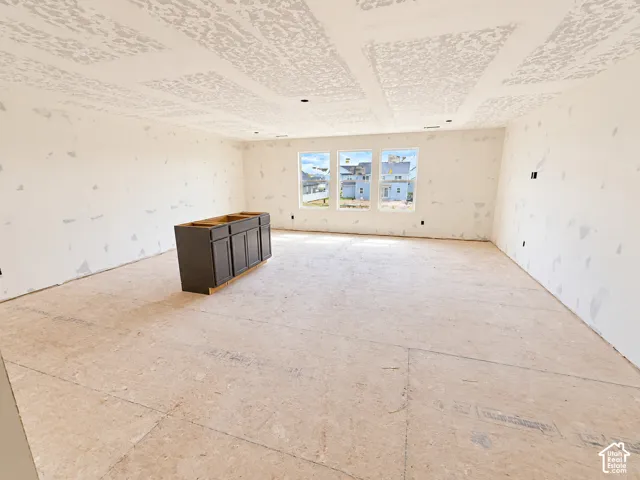 Upstairs loft