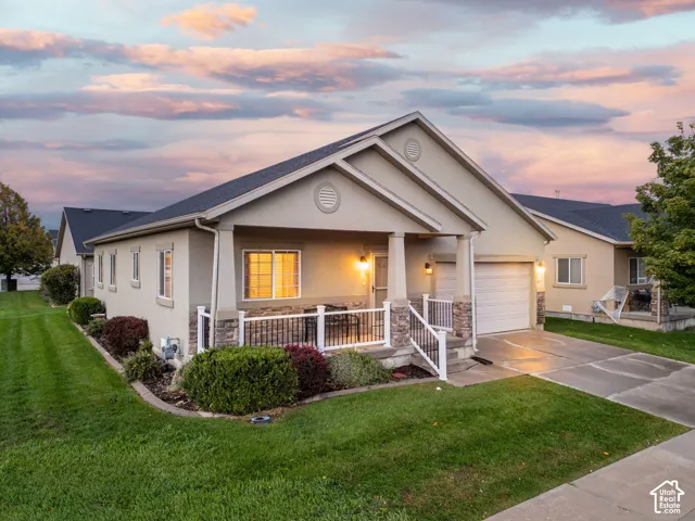 Beautiful single level 3bed/2bath with 2 car garage.