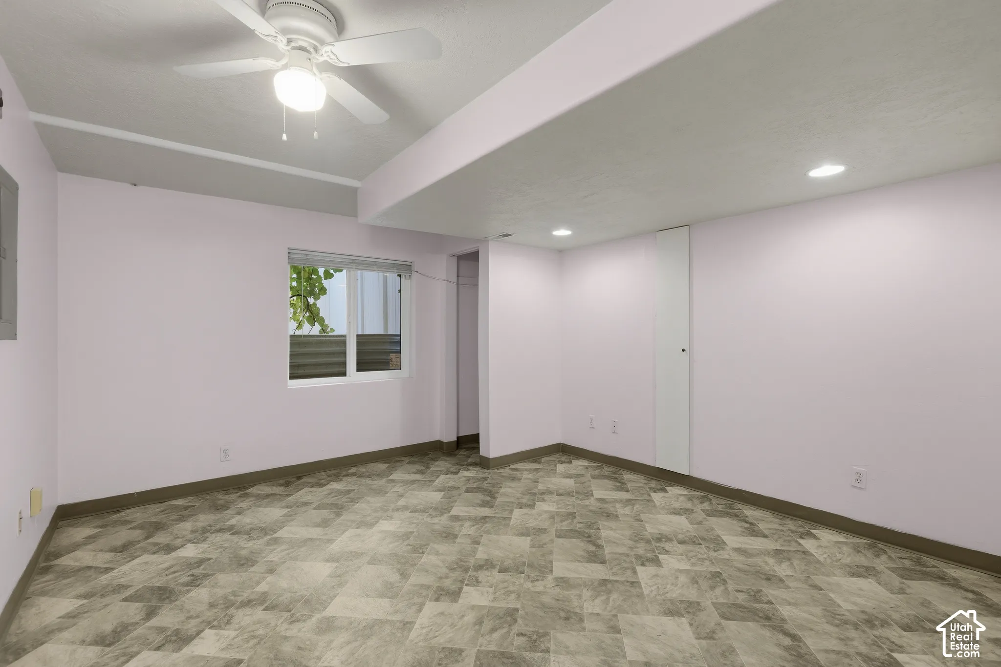 Lower level family room