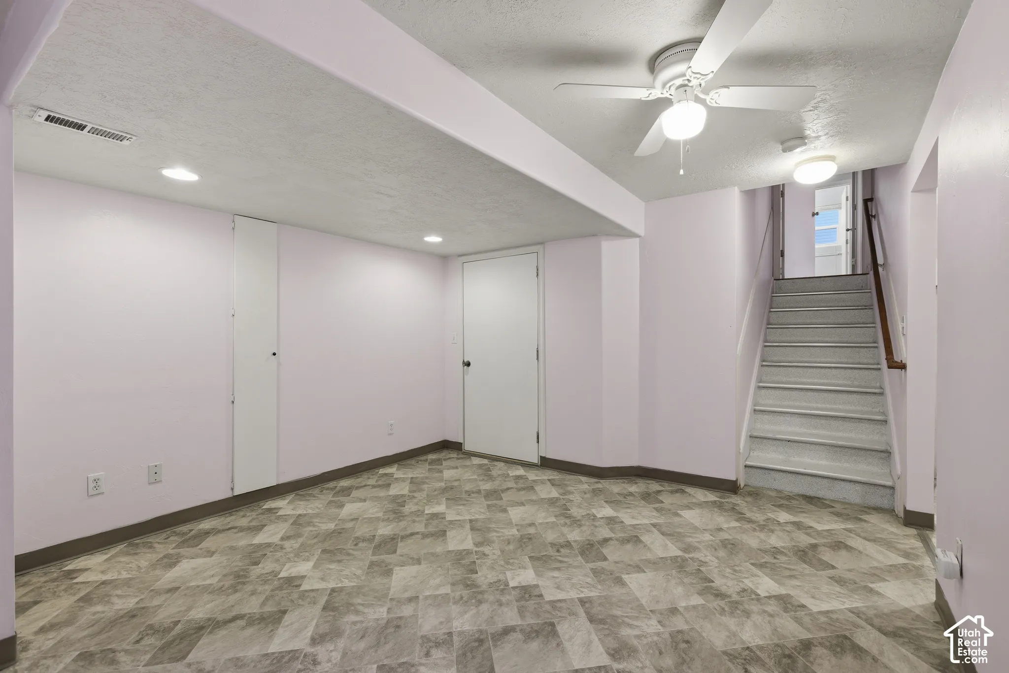 lower level family room