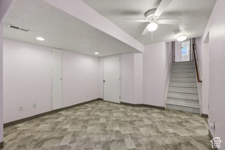 lower level family room