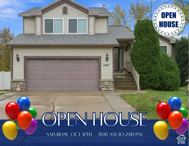 Marketing Flyer. Schedule for public viewing of the property