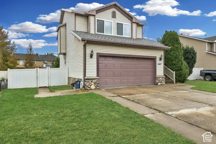 Spacious home with 4 bedrooms and 3 1/2 baths
