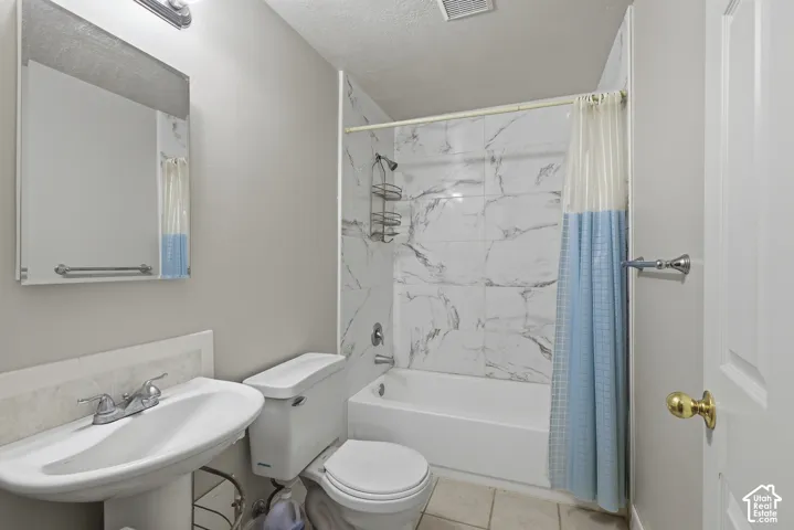 Lower level full bathroom