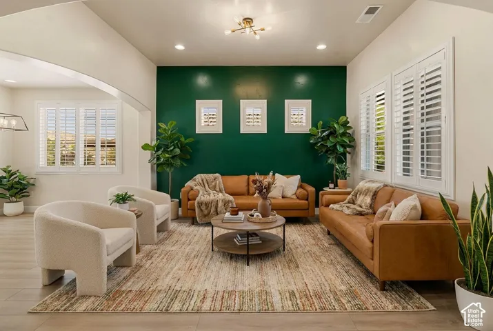 Virtually Staged - Living Room