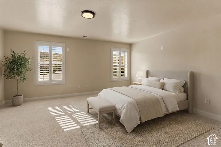 Virtually Staged - Bedroom