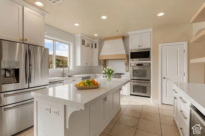 Virtually Staged - Kitchen
