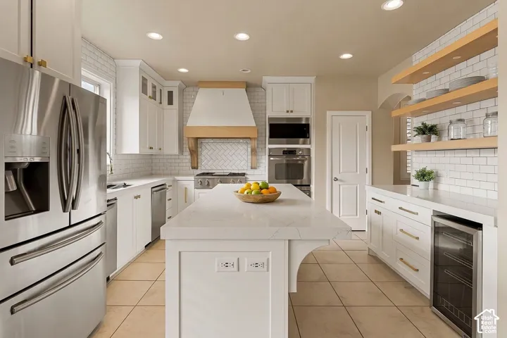 Virtually Staged - Kitchen