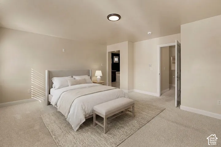 Virtually Staged - Bedroom