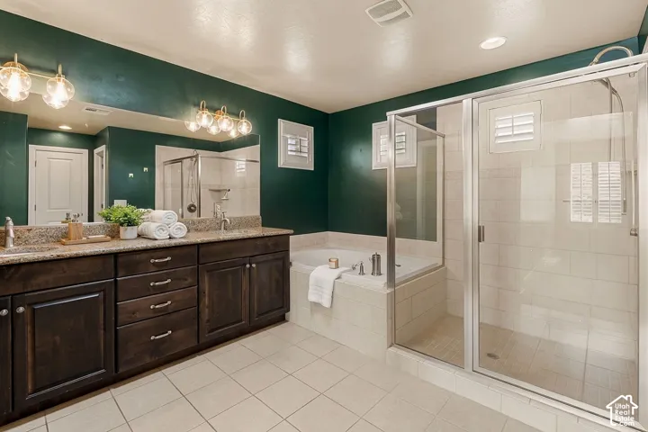 Virtually Staged - Master Bath