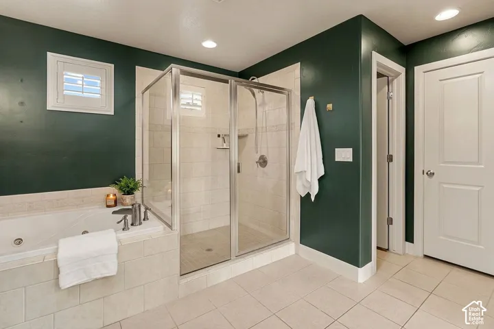 Virtually Staged - Master Bath