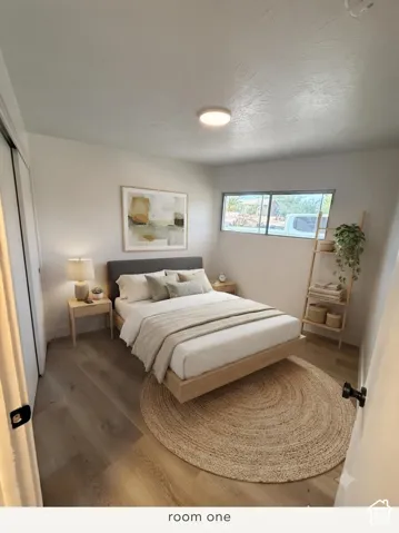 Virtually Staged - ADU Bedroom